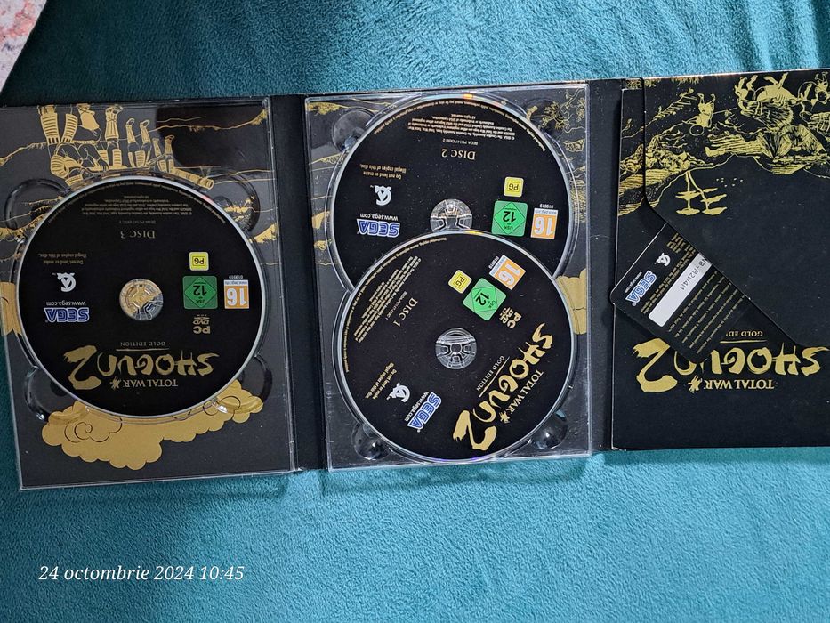 JOC PC SHOGUN 2, nefolosit