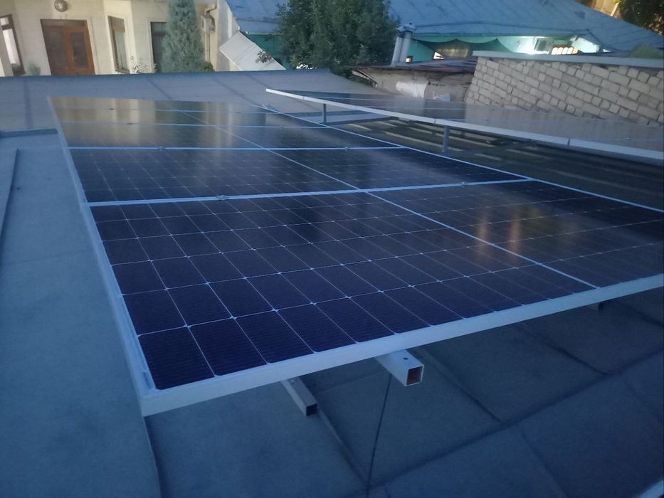 on grid 40-khw quyosh panellarni o'rnatish barcha hizmatlar ichida