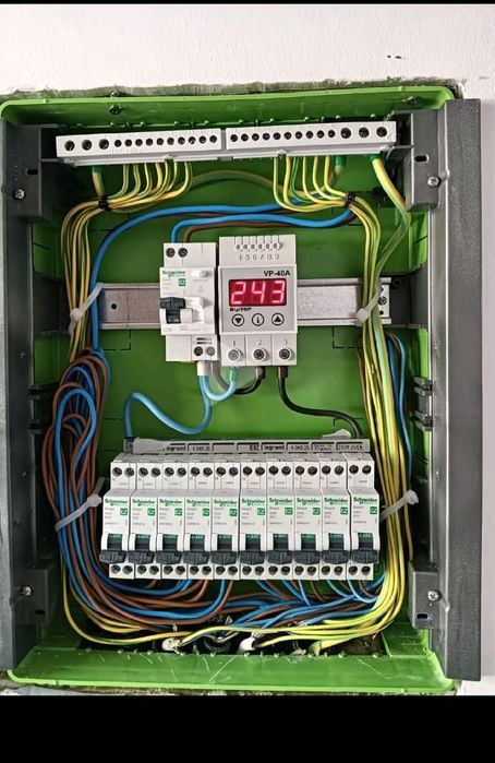 Electrician cu experiență