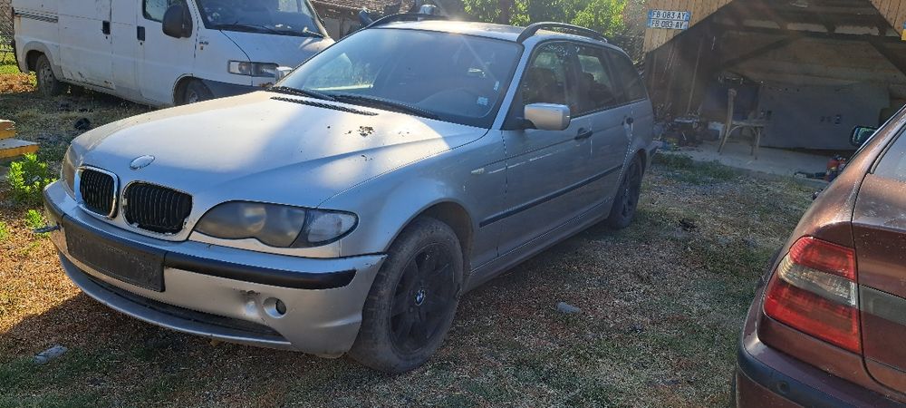 Бмв Е46 320д 150кс