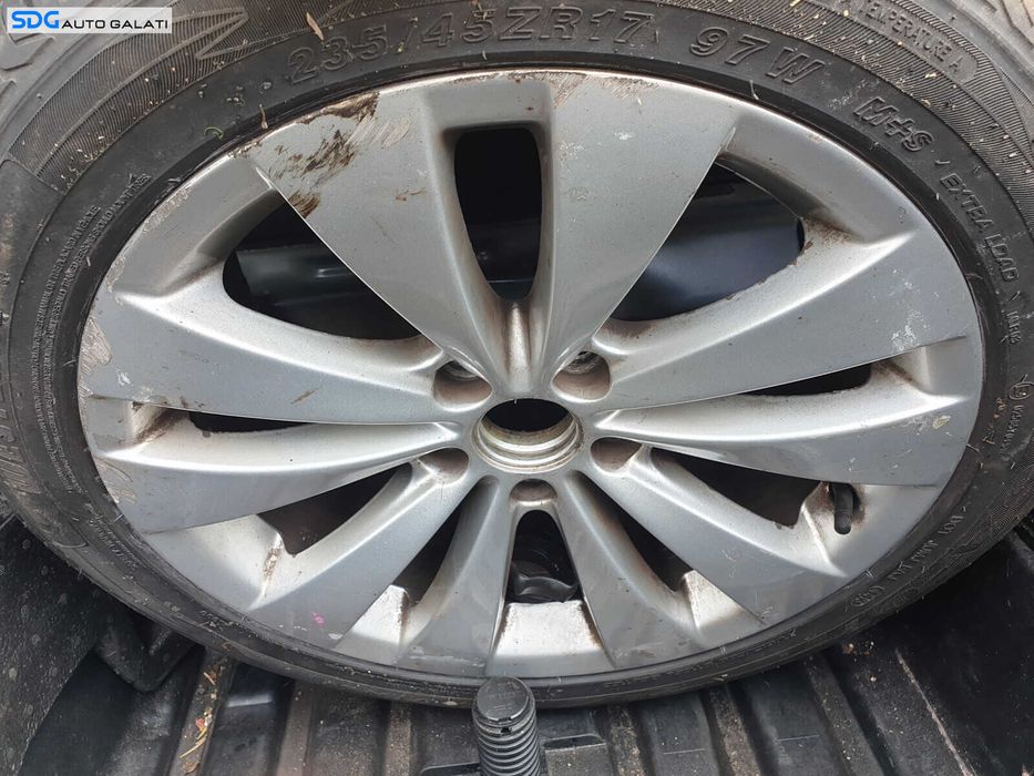 Roata Janta Rezerva Aliaj 235 45 17 R17 5x112 8JX17H2 ET41 Volkswagen Touran 2003 - 2015 Cod 3C8601025A [C1898SOS]