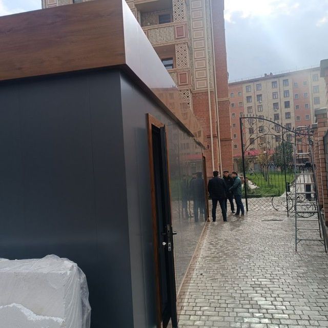 Контейнер под офис продаж