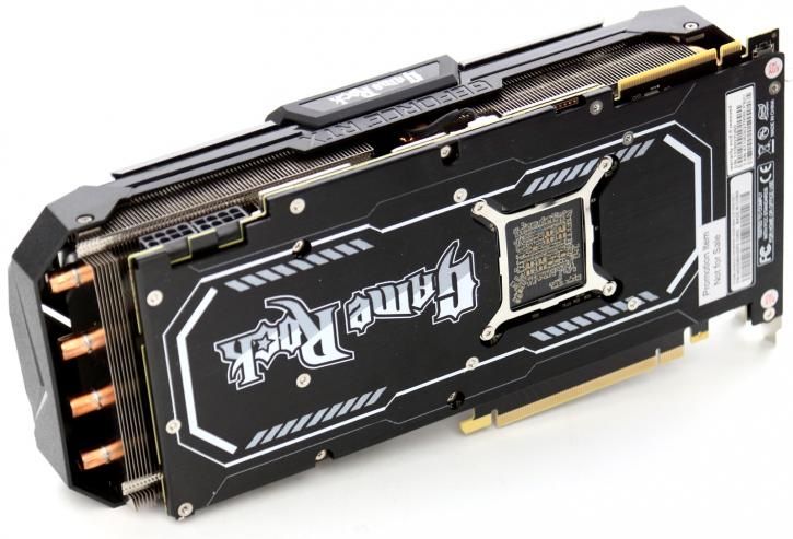 Видео карта Nvidia rtx2080 8gb gamerock premium