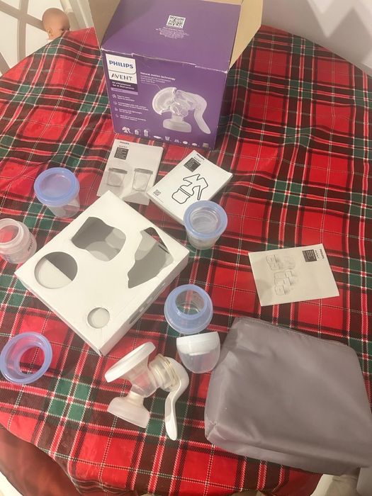 Pompa manuală / electrică de sân Philips Avent