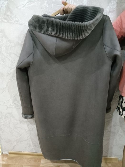 Продам двухстороннюю шубу