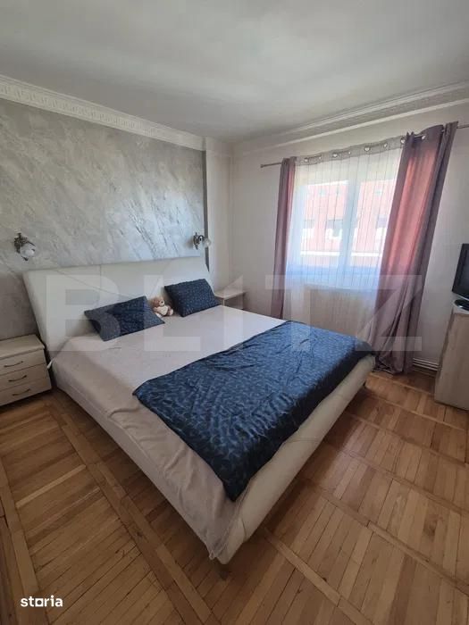Apartament cu 2 camere, decomandat, complet mobilat si utilat, ultrace
