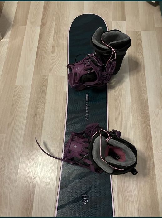 Placa snowboard Nidecker
