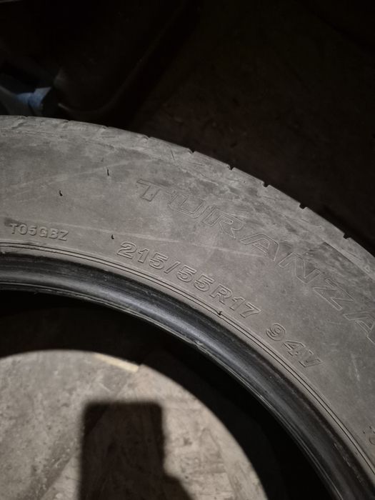 Шины летние bridgestone