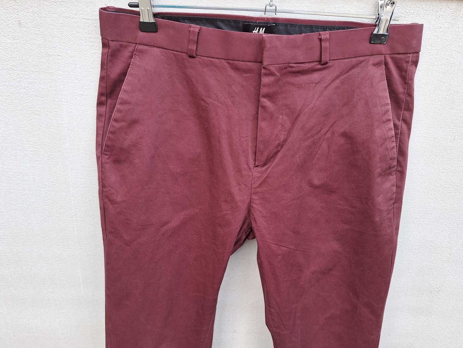 **HM Skinny Fit | talie 86 cm | pantaloni sport, barbat | 50 | M