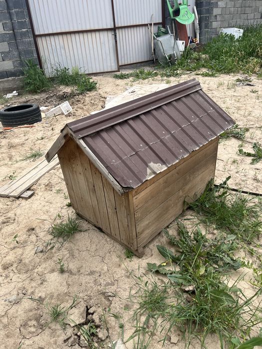 Продам будку для собак