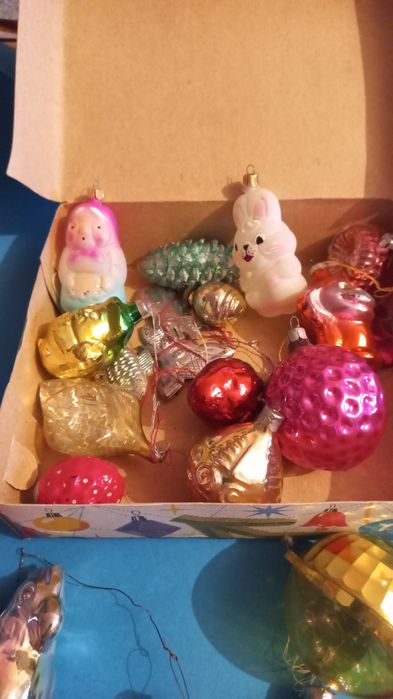 Продам игрушки елочные