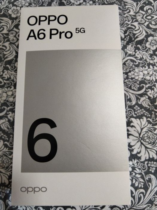 Oppo A6pro negru