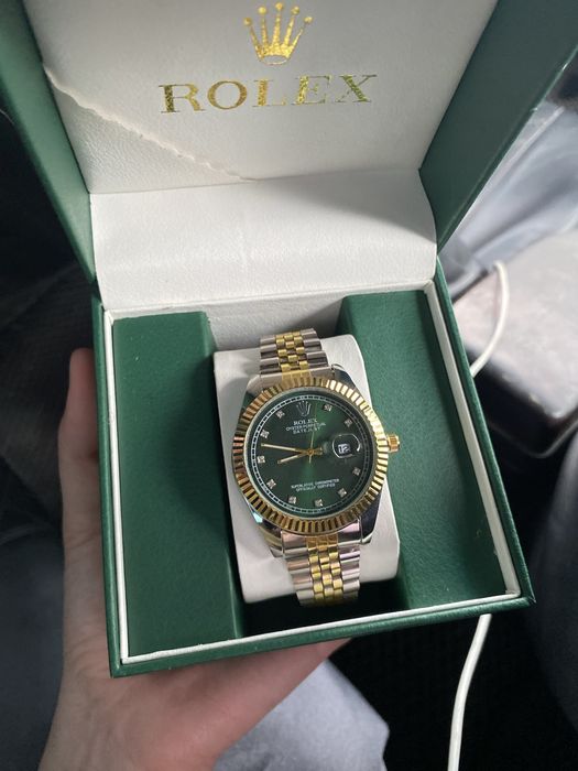 Rolex сағат новый коробкасымен
