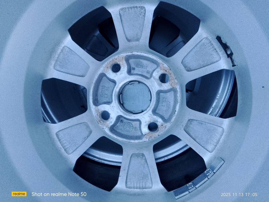 Jentra arginal GM r15 diska balon