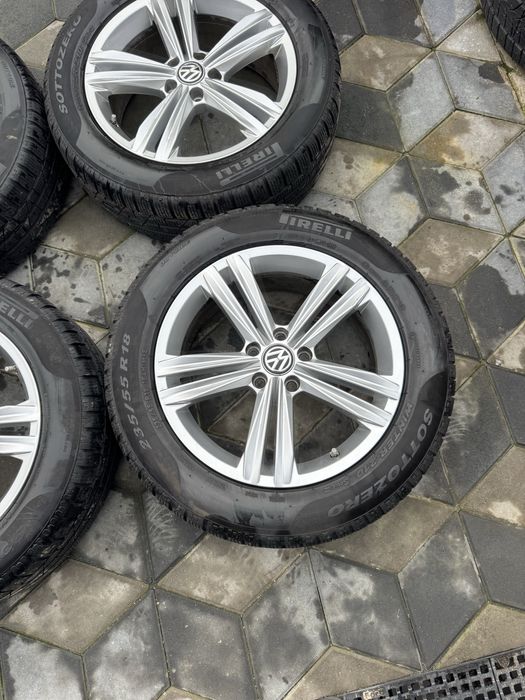Jante Vw R-Line R18(5x112)”Tiguan/Passat/Golf 7/8/Jetta/Touran/Kodiaq”