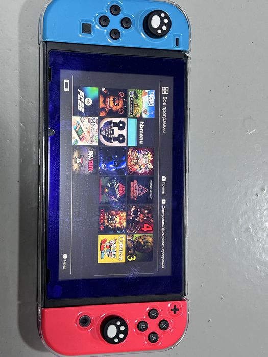 Nintendo Switch Прошитая (Kefir) + Full Комплект + 128GB