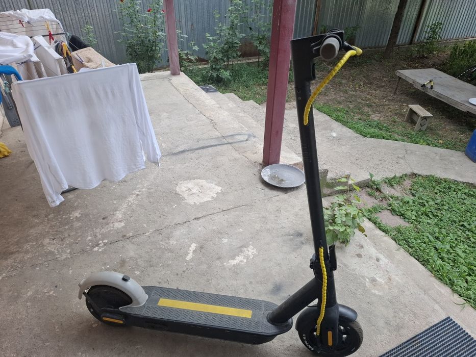 Ninebot g30p электросамокат