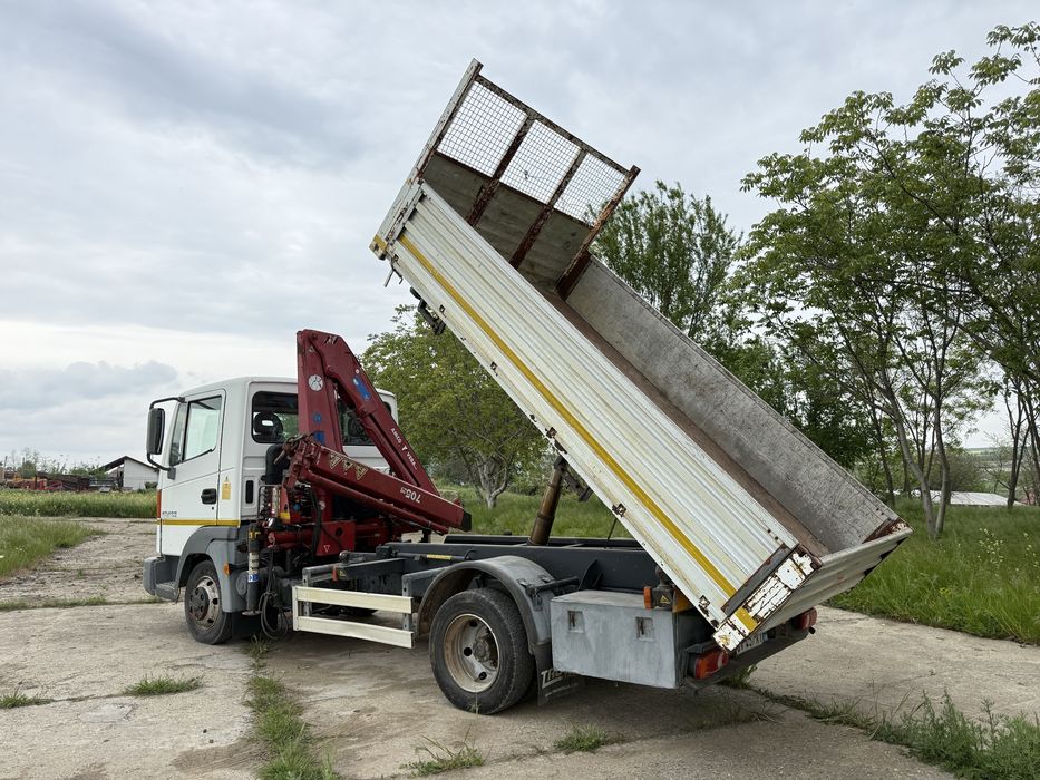 Bena Basculabila 3.60 lungime ( 80 cm sasiu ) nissan iveco mercedes
