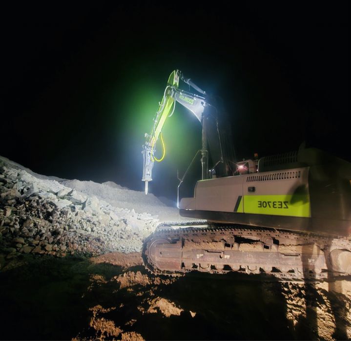 Мини-экскаватор «Петушок» в аренду