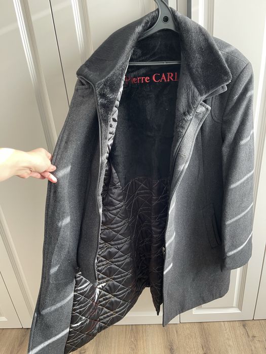 Мужское пальто зима