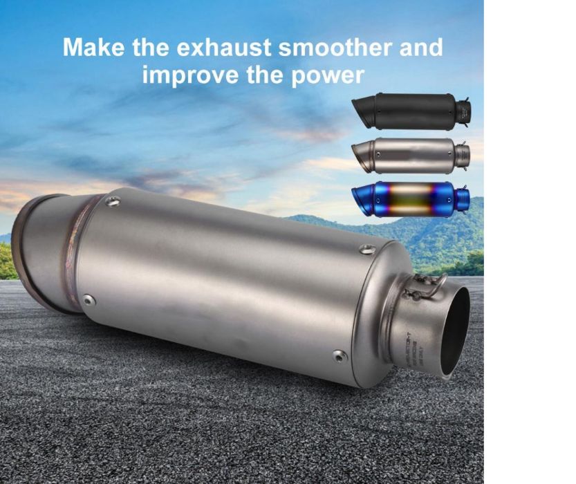 Спортно гърне за пистов мотор sc project 36-51 или 60mm универсално