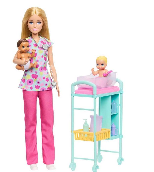 Кукла Барби baby doctor barbie