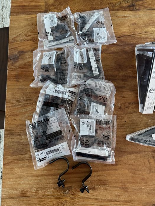 Курнизи на Икея, чисто нови