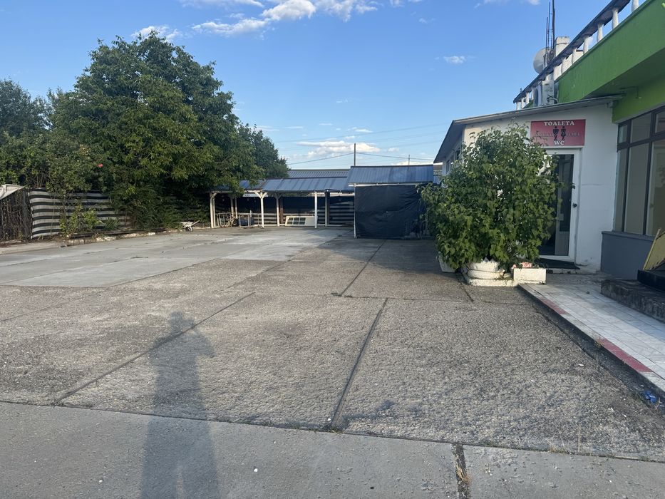 Închiriez spațiu comercial / depozitare – 430 mp + platformă betonată - Vedere 3