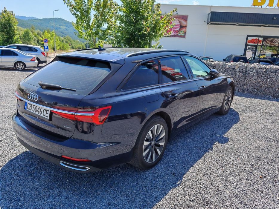 Ауди А6 C8 2020г 8zf - обслужено