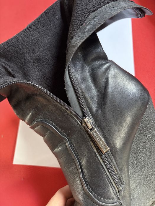 Ботинки на высокой танкетке / платформе