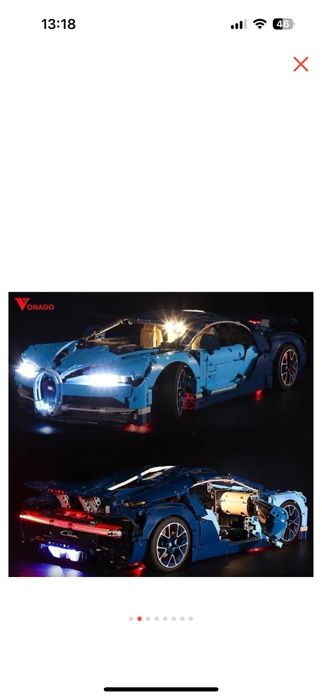 Лего конструктор машина