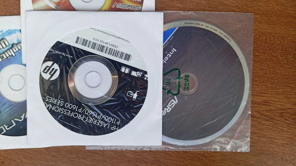 Набор дисков с драйверами