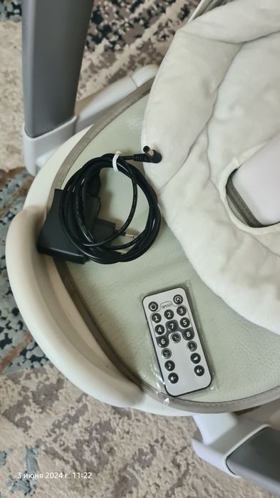 Детская качалка 2 в 1