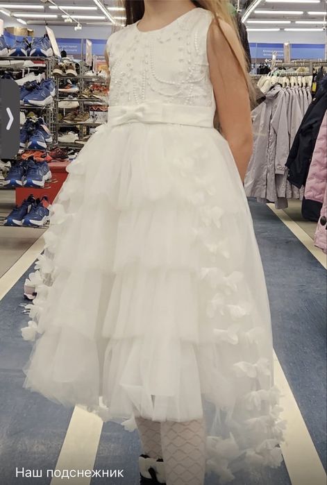 Платье для девочки 7-10 лет Платье для выпускного вечернее платье