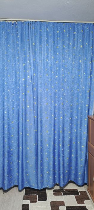 Шторы, тюль, комплект