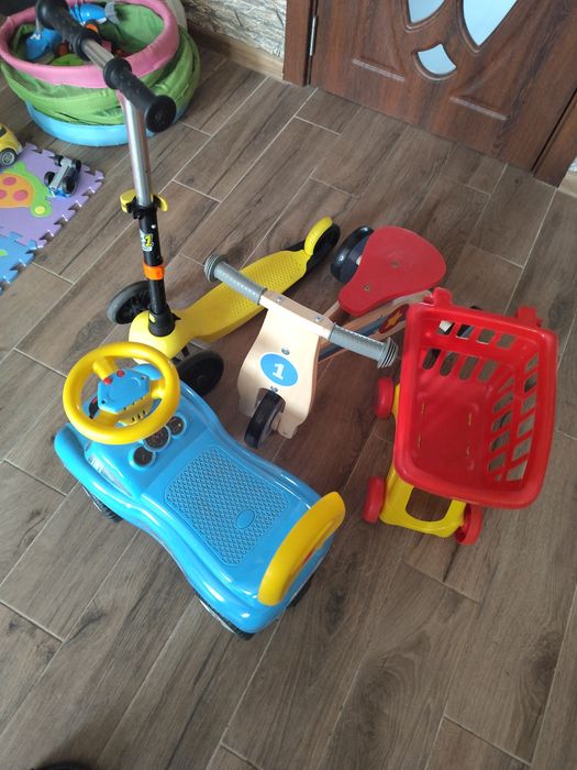 Детско, колело, тротинетка, кола за бутане