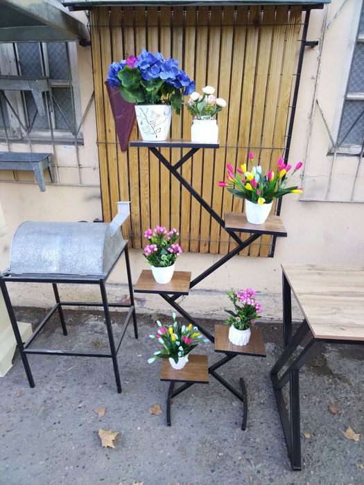 Гул учун полкалар ишлап чикарувчидан