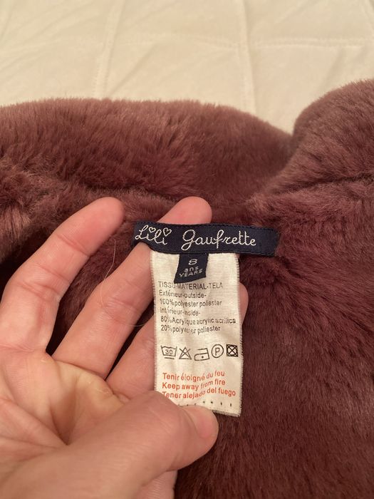 Дубленка на девочку 8 лет