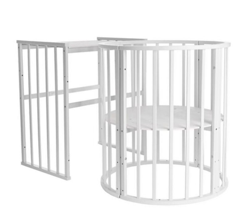 Кроватка трансформер 9/1, с маятником