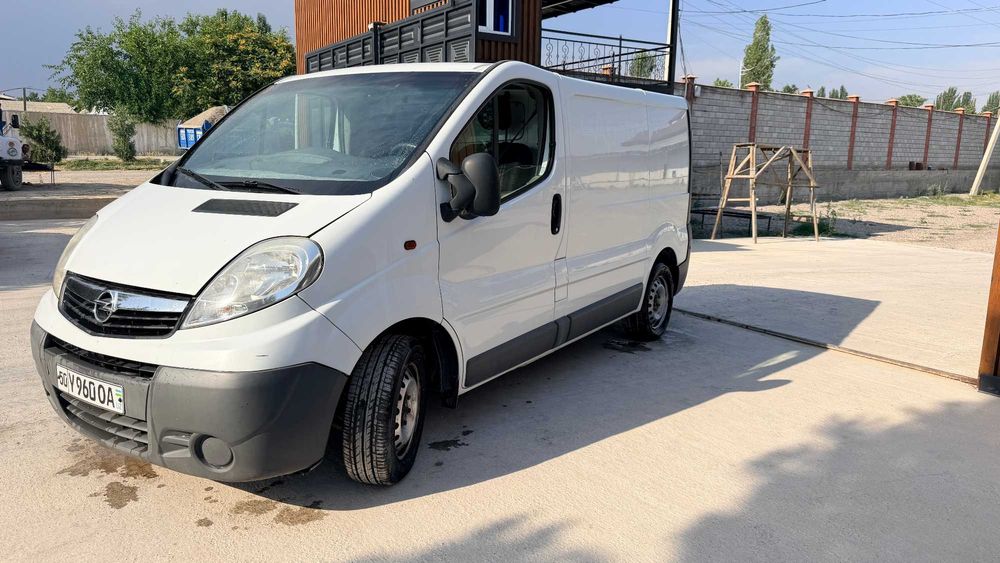 OPEL Vivaro dizel