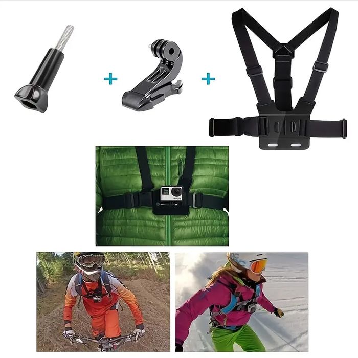 Комплект Аксесоари за GoPro Hero - DJI - Insta360 - 20 части