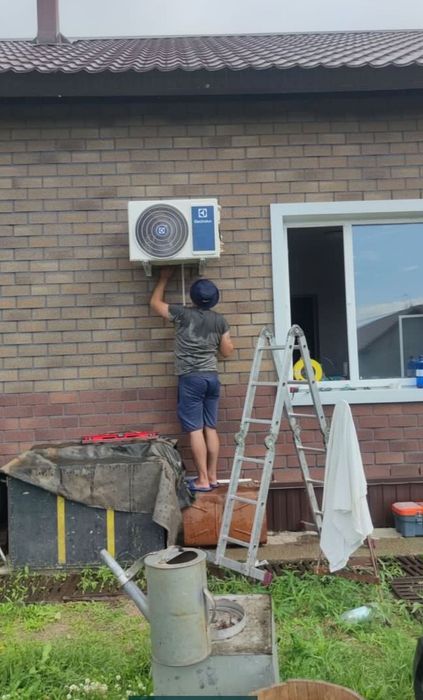 Заправка кондиционер