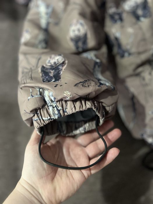 Детский зимний комбинезон для мальчика