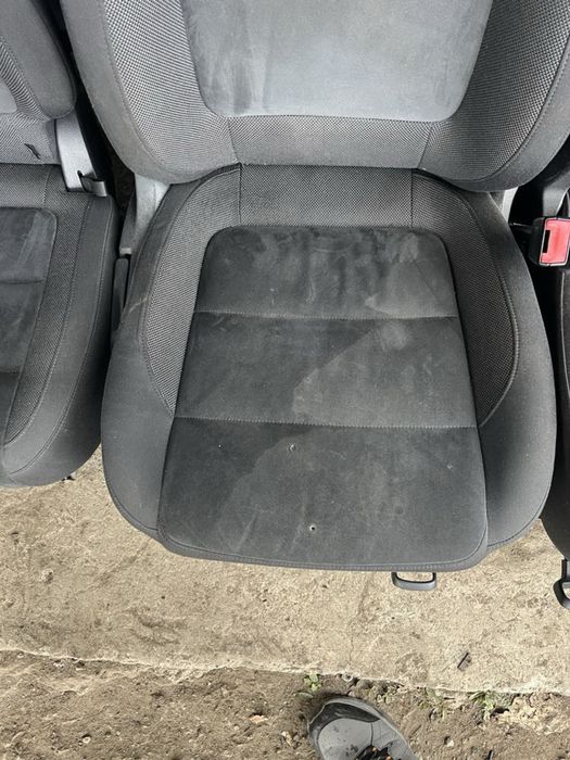 Плюшен алкантар обикновен салон за Vw Tiguan 2008-16 facelift ном 374