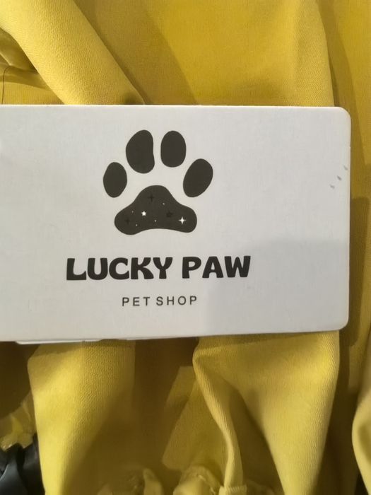 Дождевик для собак средних пород