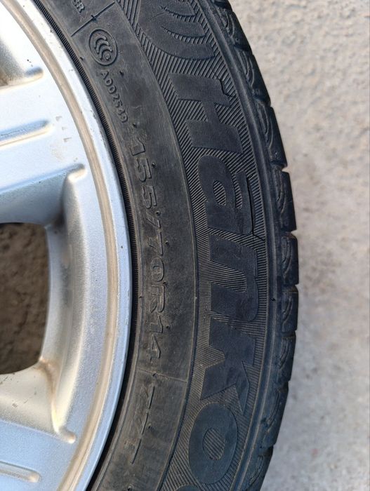 Spark diska balon,155/70/14