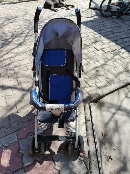 Коляска трость Prego