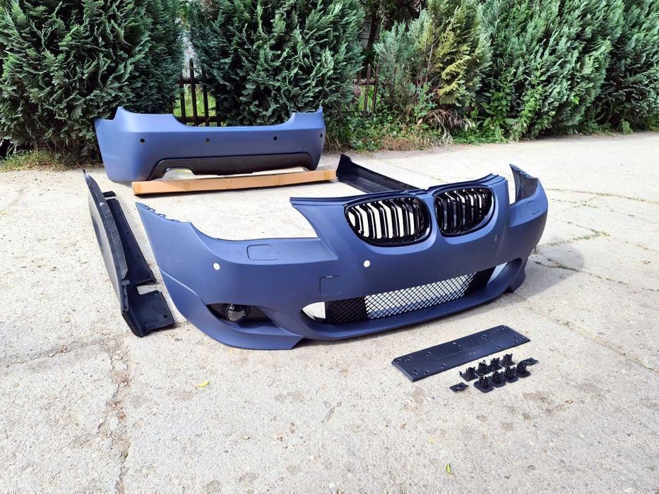 Pachet M BMW E60 Mtech M Cu accesorii