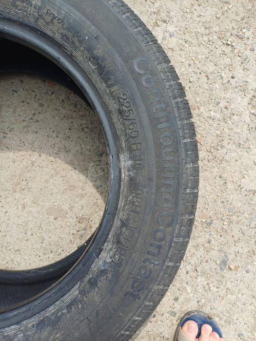 Продам летние шины CONTINENTAL 225/60 R16