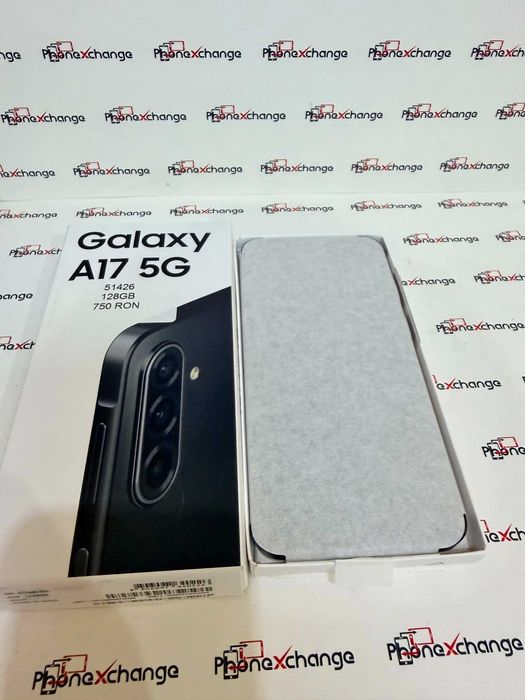 Samsung A17 5G Black 128/4GB NOU  51426